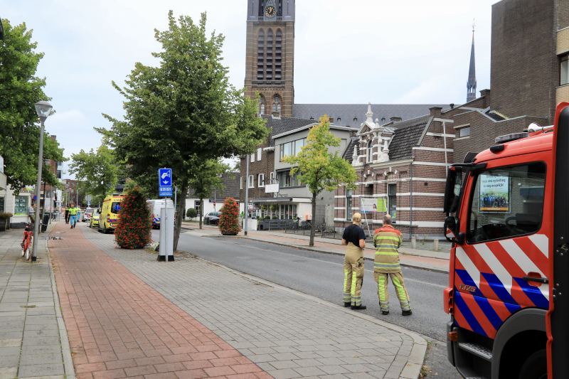 Verdacht pakketje gevonden bij Sint Vituskerk