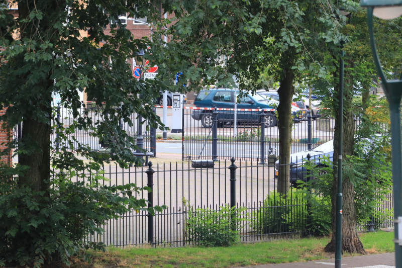 Verdacht pakketje gevonden bij Sint Vituskerk