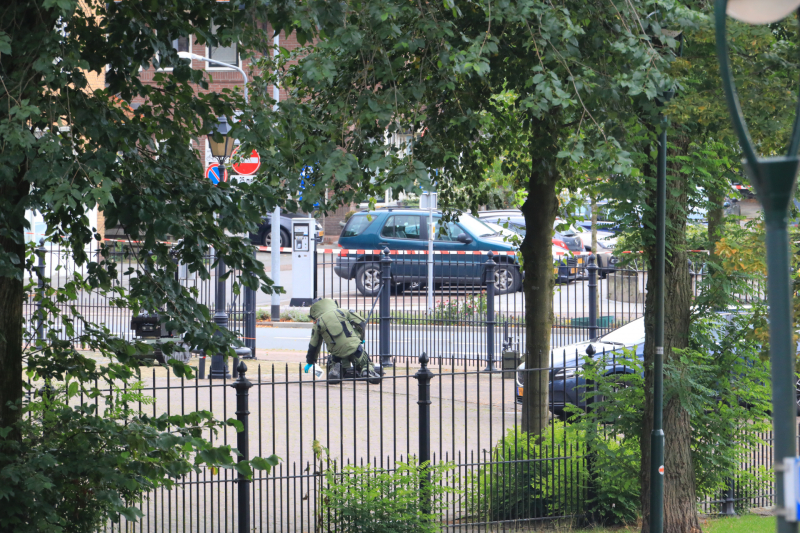 Verdacht pakketje gevonden bij Sint Vituskerk