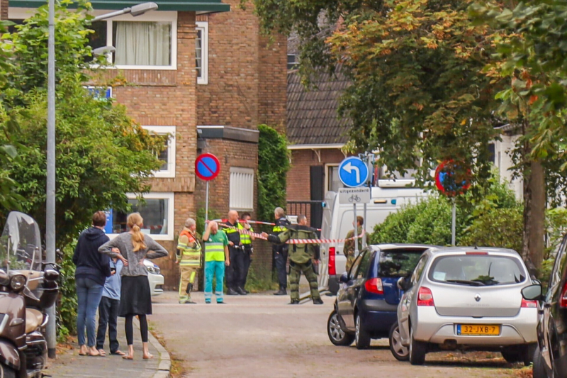 Verdacht pakketje gevonden bij Sint Vituskerk