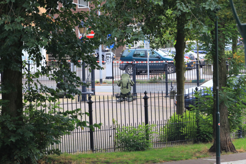 Verdacht pakketje gevonden bij Sint Vituskerk