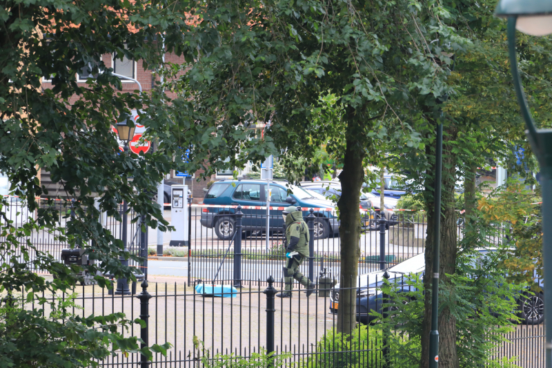 Verdacht pakketje gevonden bij Sint Vituskerk