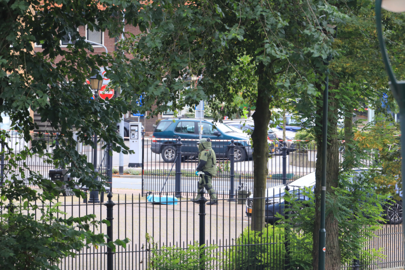 Verdacht pakketje gevonden bij Sint Vituskerk