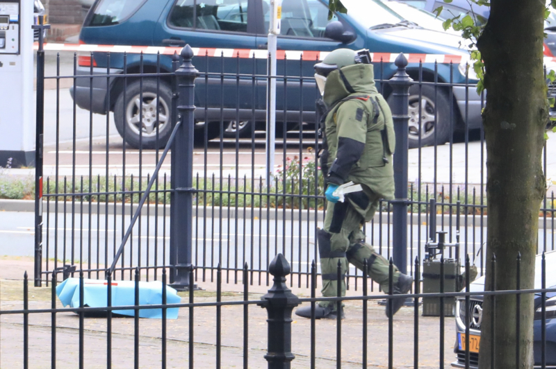 Verdacht pakketje gevonden bij Sint Vituskerk