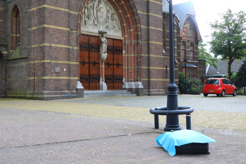 Verdacht pakketje gevonden bij Sint Vituskerk