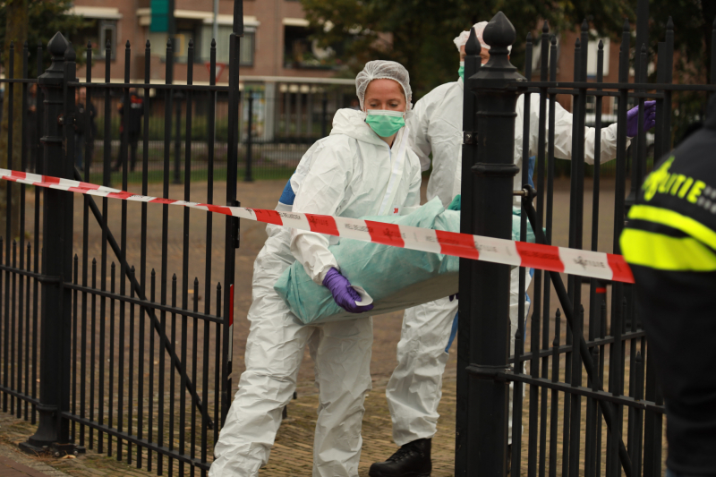 Verdacht pakketje gevonden bij Sint Vituskerk