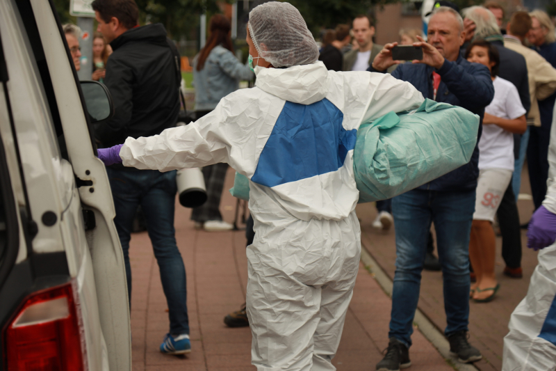 Verdacht pakketje gevonden bij Sint Vituskerk