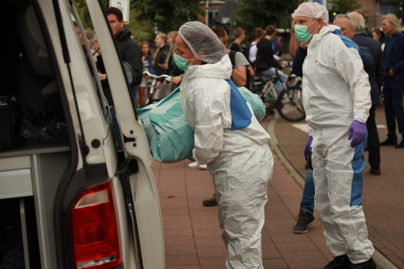 Verdacht pakketje gevonden bij Sint Vituskerk