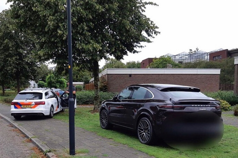 Porsche Cayenne niet teruggebracht na proefrit