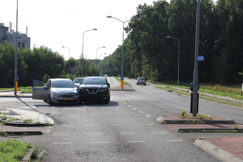 Flinke schade na voorrangsfout