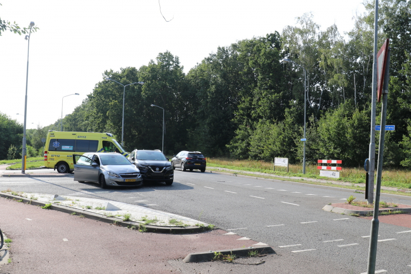 Flinke schade na voorrangsfout