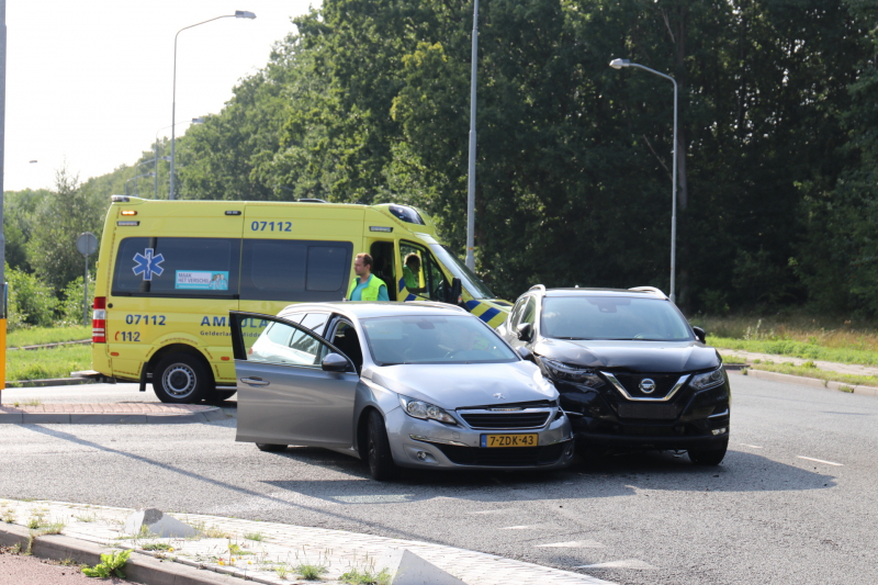 Flinke schade na voorrangsfout