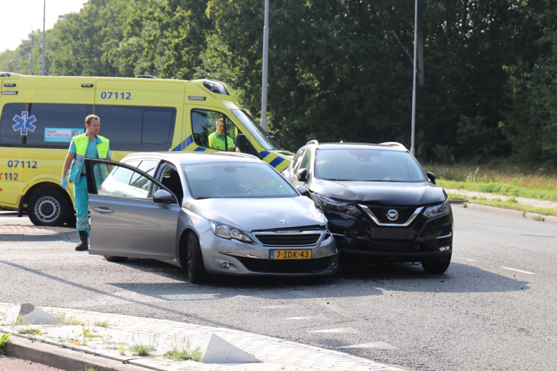 Flinke schade na voorrangsfout