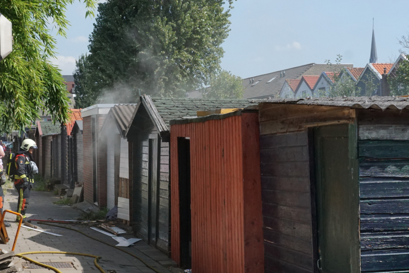 Wietplantage ontdekt na brand in schuur