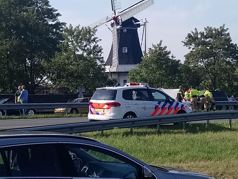 Noordzeeweg - N370 112 meldingen Groningen 