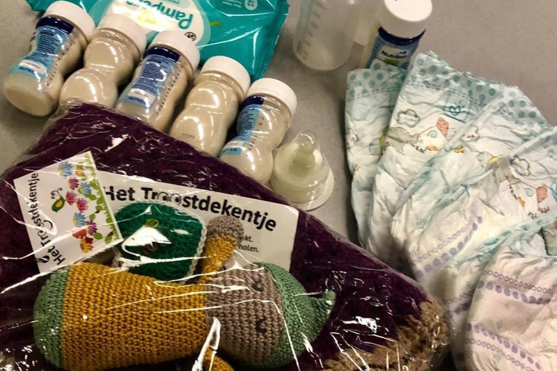 Kindje in zorgelijk toestand aangetroffen