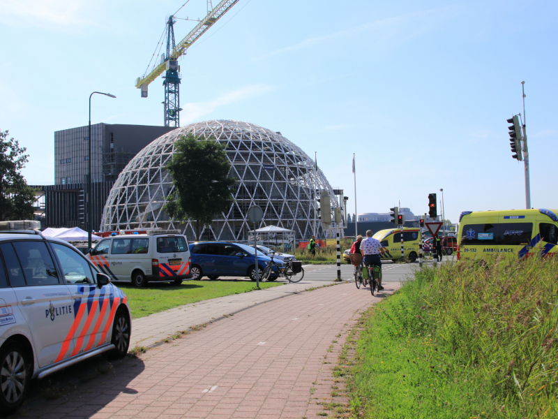 E-bikester overleden na zwaar ongeval op kruising