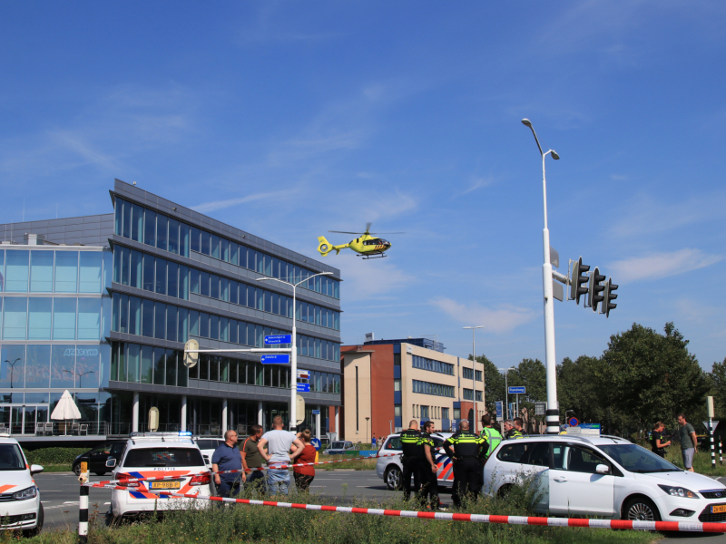 E-bikester overleden na zwaar ongeval op kruising