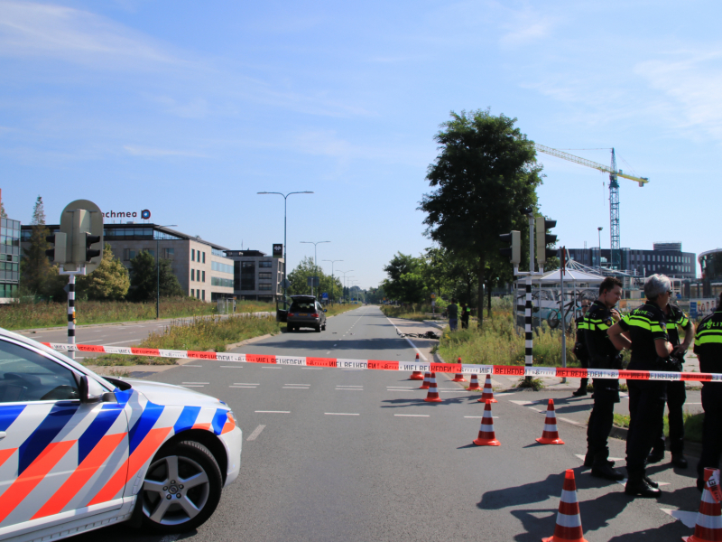 E-bikester overleden na zwaar ongeval op kruising