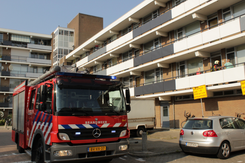 Brand in woning door kortsluiting