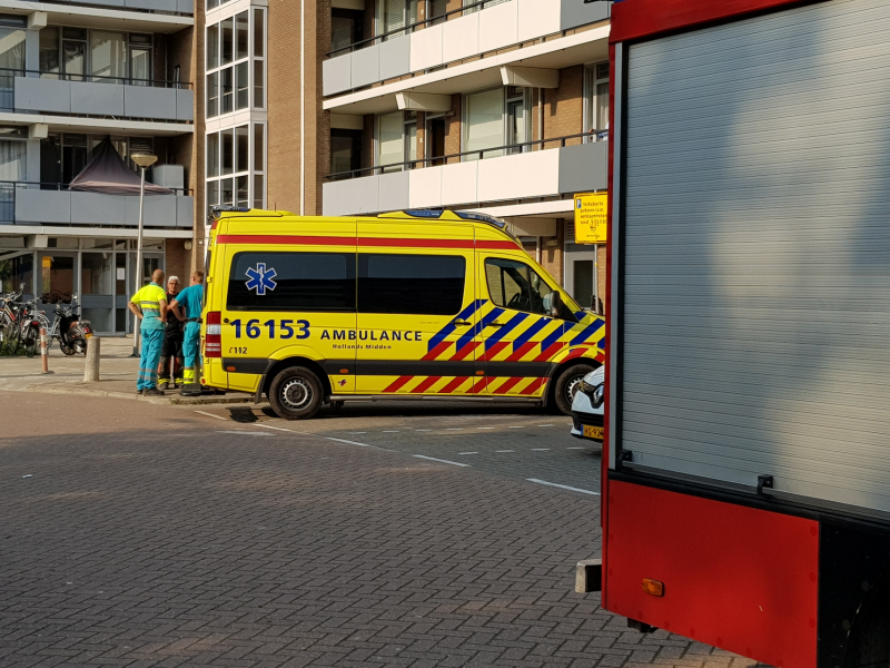 Brand in woning door kortsluiting