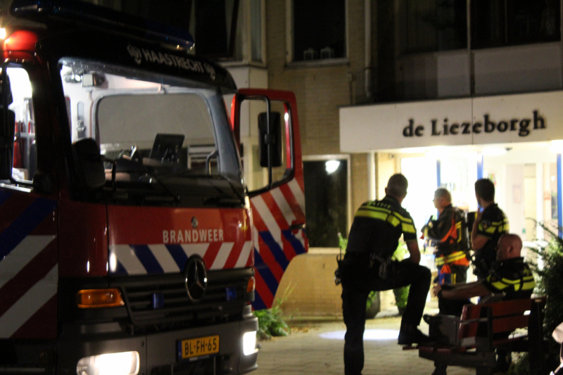 Kortsluiting in verzorgingstehuis