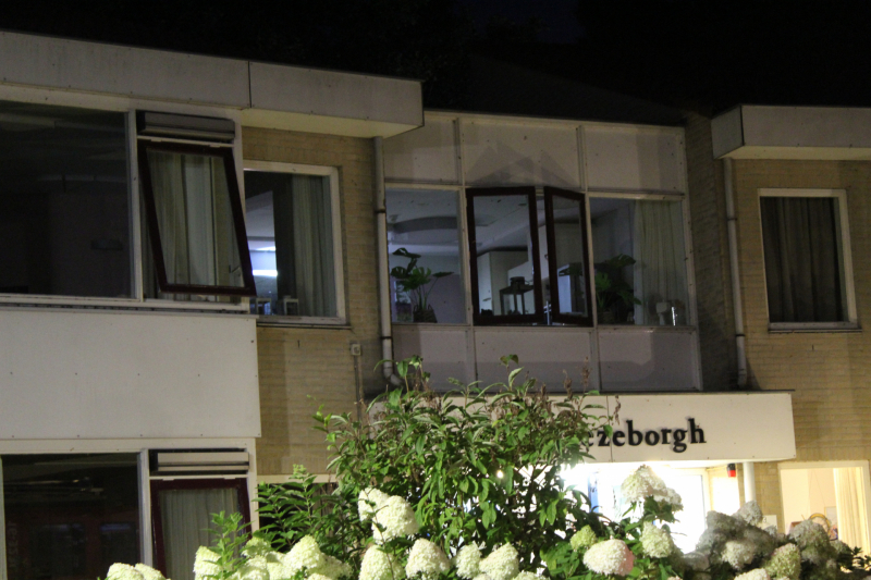 Kortsluiting in verzorgingstehuis