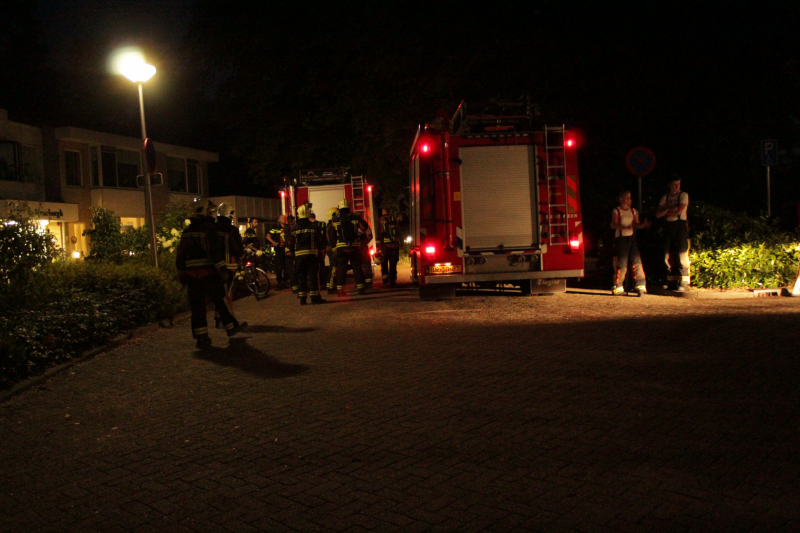 Kortsluiting in verzorgingstehuis