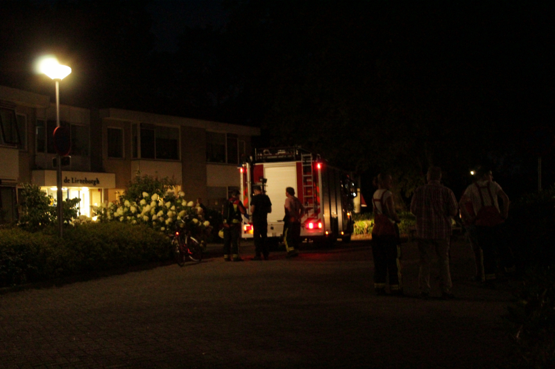 Kortsluiting in verzorgingstehuis