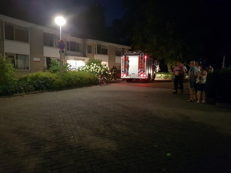 Kortsluiting in verzorgingstehuis