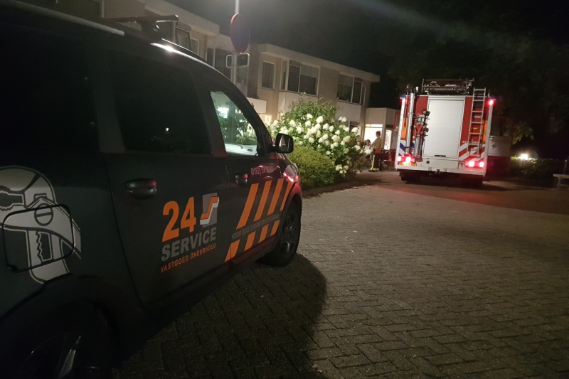 Kortsluiting in verzorgingstehuis