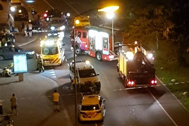 Bijrijdster quad overleden na botsing met auto