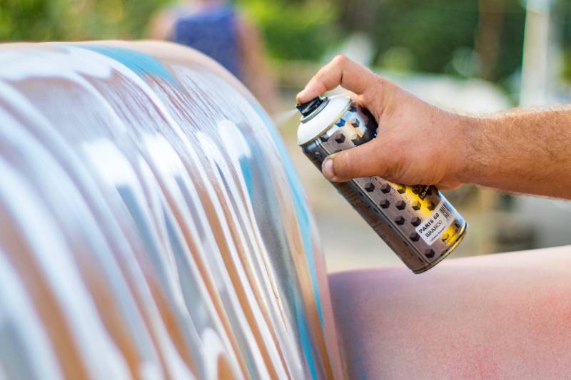 Gemeente doet aangifte tegen graffiti-artiest