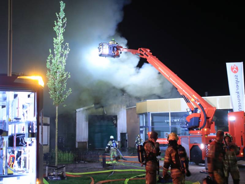 Zeer grote uitslaande brand