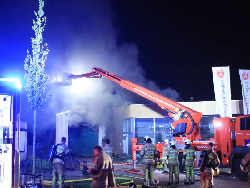 Zeer grote uitslaande brand