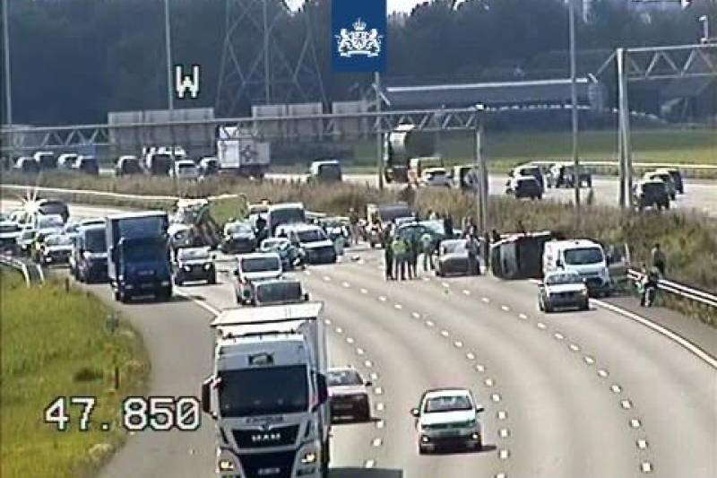 Rijksweg A12 Woerden 112 