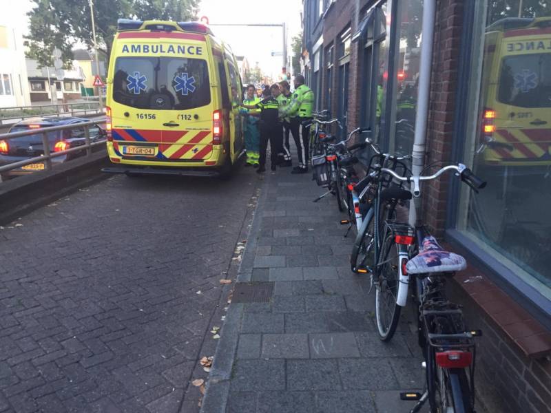 Scooterrijder gewond na aanrijding