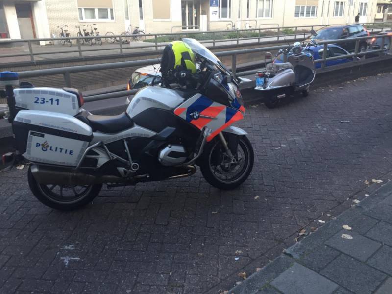 Scooterrijder gewond na aanrijding