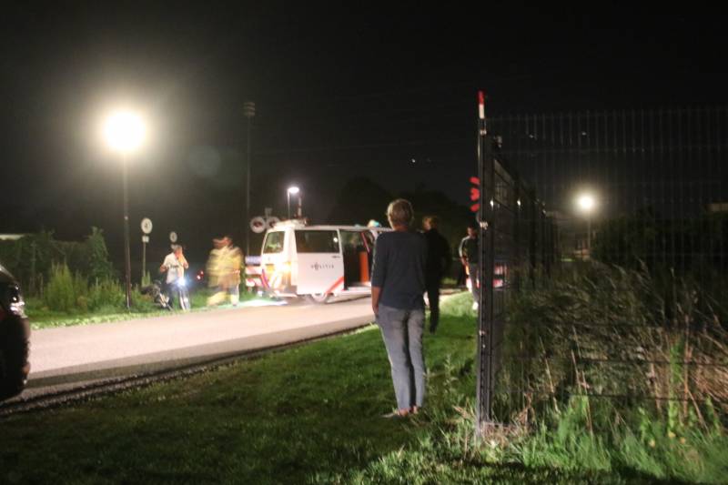 Geen treinen door ongeval op spoor