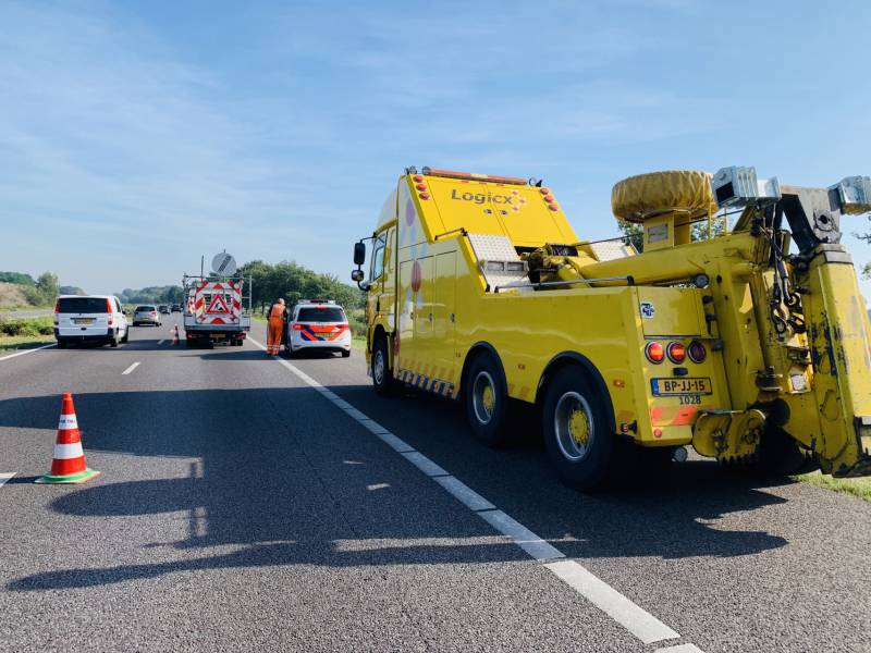 Vrachtwagen in beslag genomen door politie