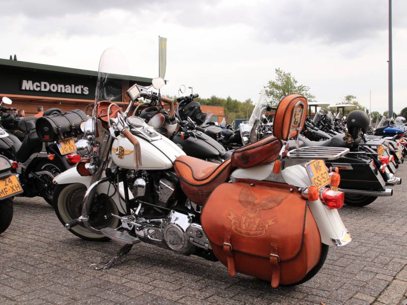 Harley Davidson club zamelt geld in voor kinderhospice
