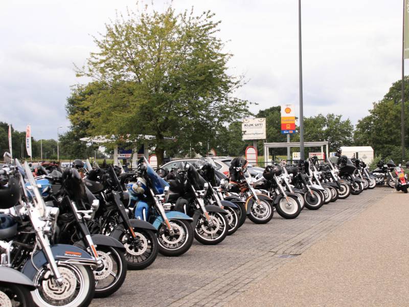 Harley Davidson club zamelt geld in voor kinderhospice
