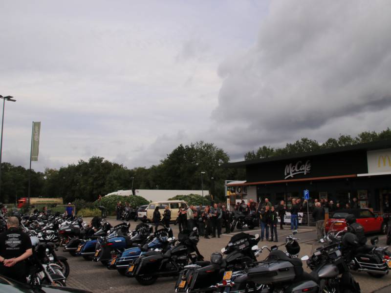 Harley Davidson club zamelt geld in voor kinderhospice