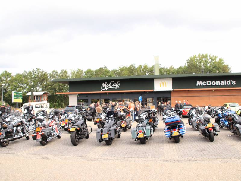 Harley Davidson club zamelt geld in voor kinderhospice