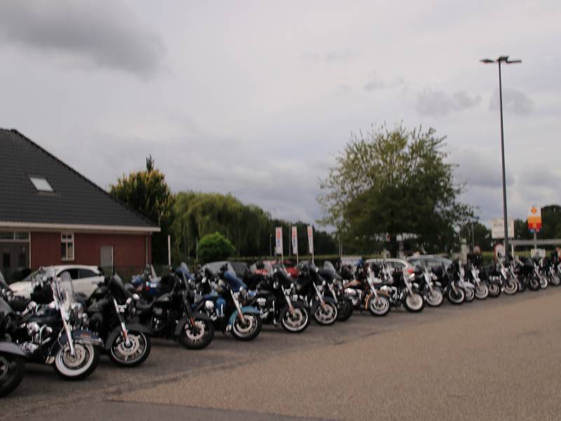Harley Davidson club zamelt geld in voor kinderhospice