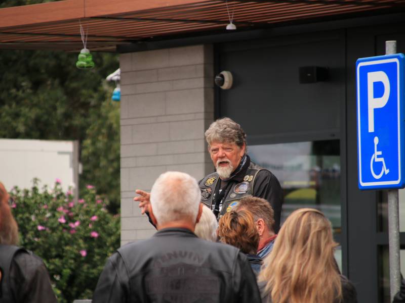 Harley Davidson club zamelt geld in voor kinderhospice