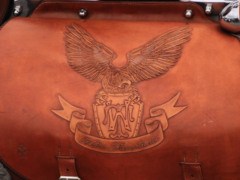 Harley Davidson club zamelt geld in voor kinderhospice