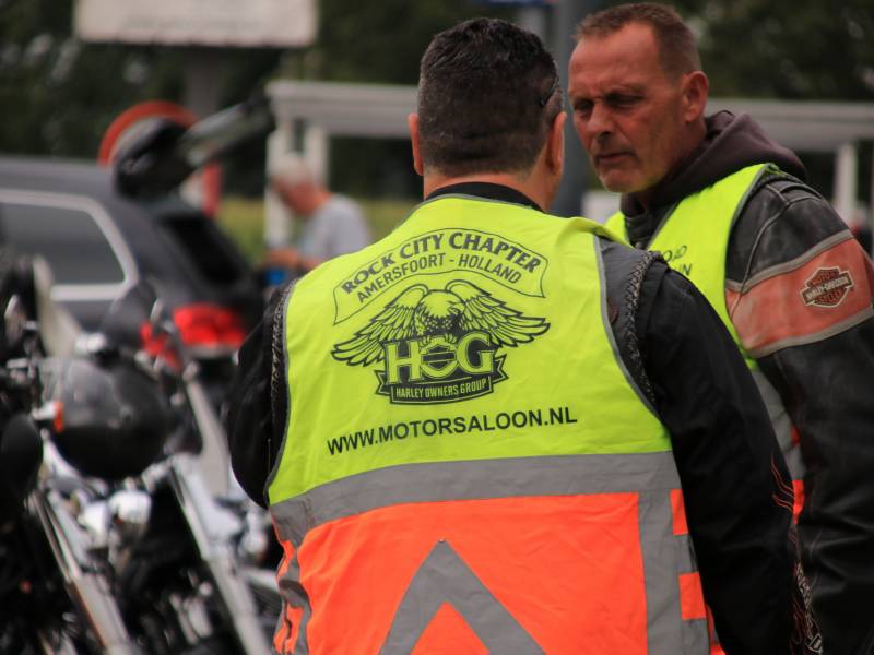 Harley Davidson club zamelt geld in voor kinderhospice