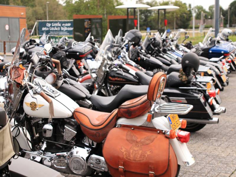 Harley Davidson club zamelt geld in voor kinderhospice