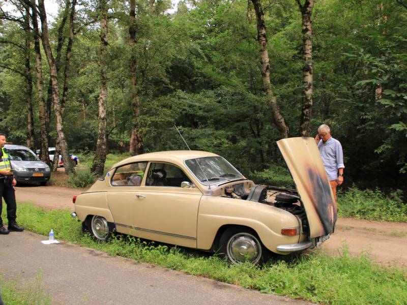 Proefrit voor bruiloft wordt oldtimer fataal